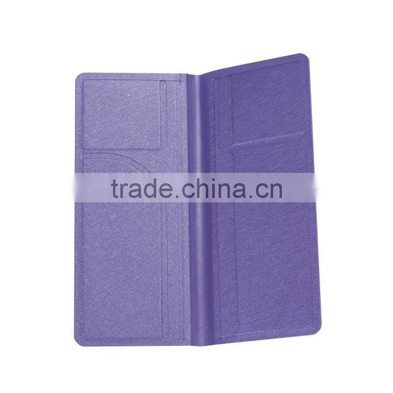 Wholesale passport cover PVC passport holder wallet for business document organizer