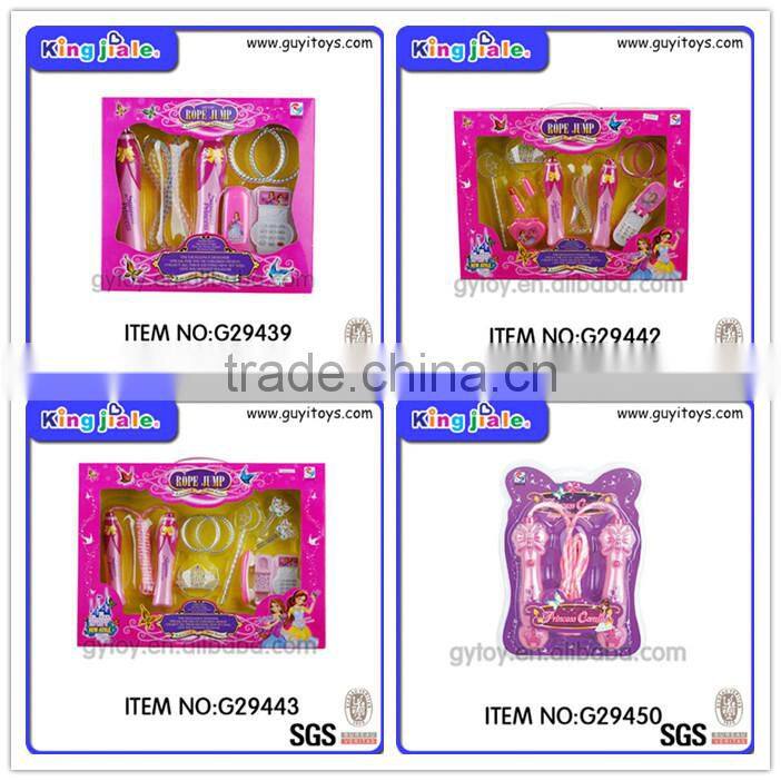 Safe material oem kids lighted skipping rope