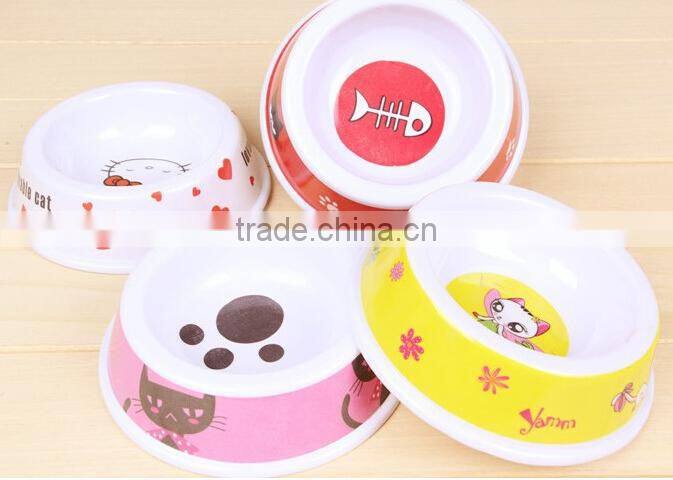 NEW DESIGN Plastic Pet Bowl/ Cat Bowl/ Cat Food Bowl