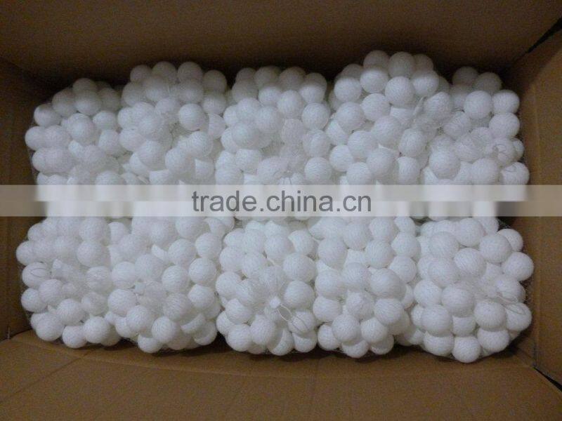 100pcs packing plastic table tennis ball