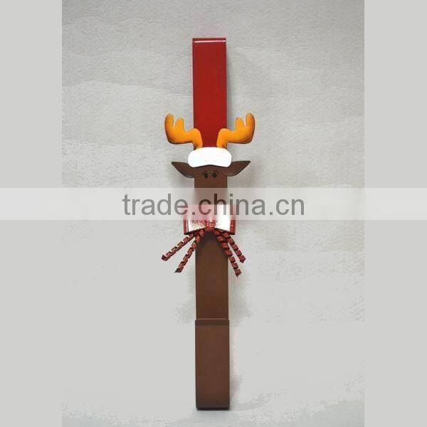 Metal christmas hook