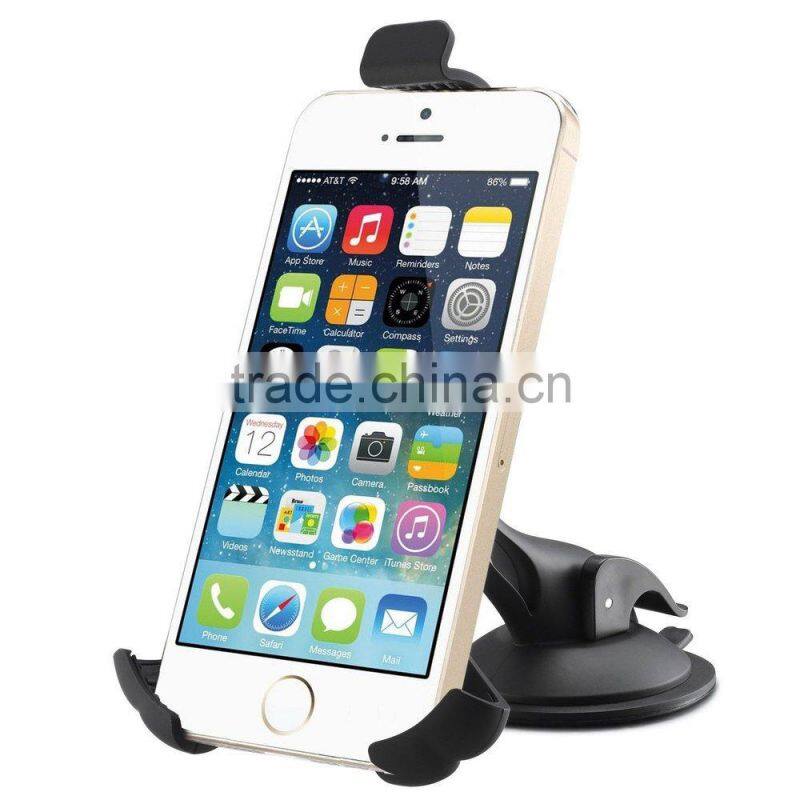 Universal Car Windshield Dashboard Suction Cradle Mount Holder for Mobile Phone A0217