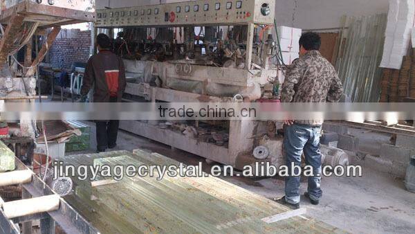 crystal decorative glass partitions