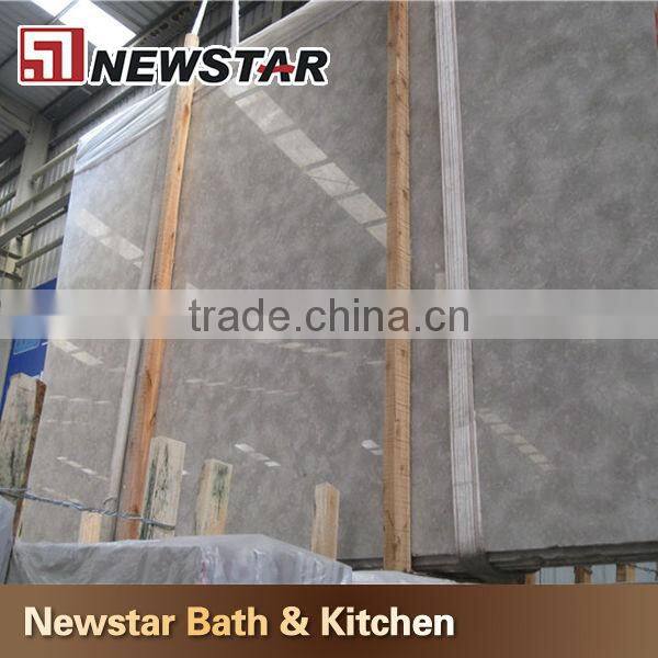 Newstar Polished White Crabapple Marble Floor Tiles