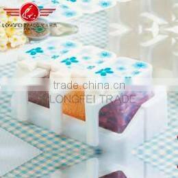 plastic Seasoning Jar / Condiment Pot / Seasoning Containers