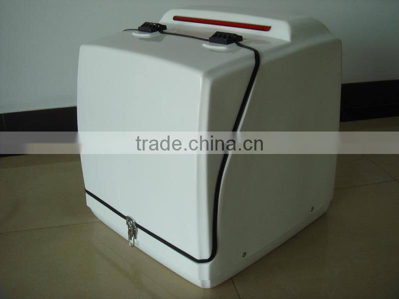 frp box grp with latch or lock,motorcycle delivery box