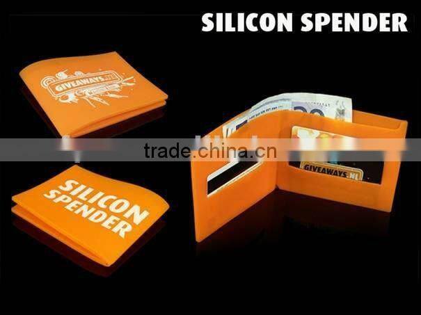 Cheap Fashion mini silicone coin purse,small coin wallet