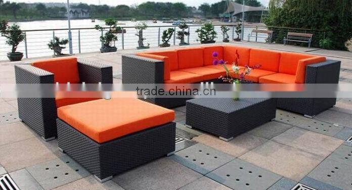 2013 Popular & Hot Sell Garden Rattan Sofa (BF10-R01)