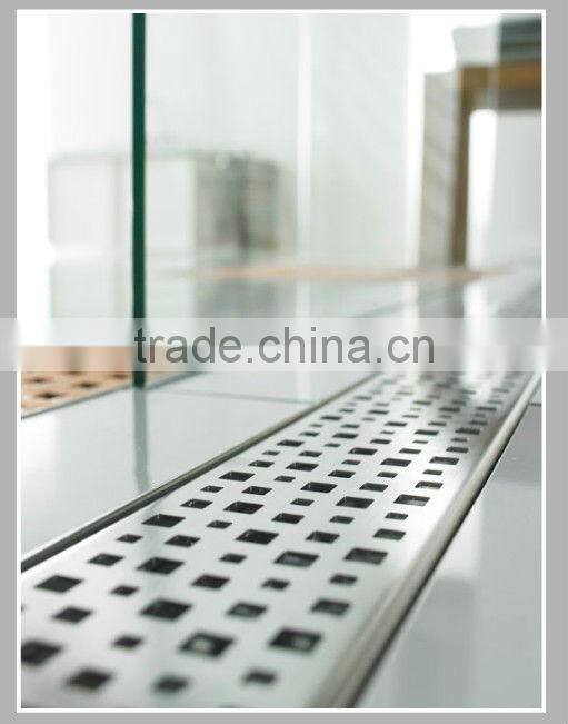 Stainless Steel long garage floor grate