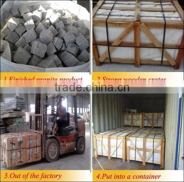 Factory price cheap granit G603 gray granite kerbstone