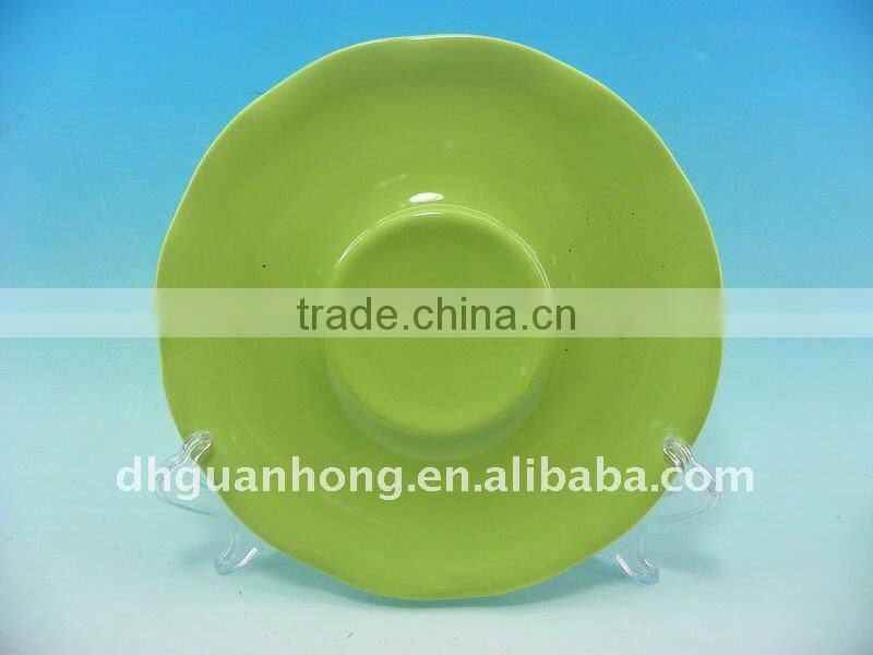 New Design Ceramic Fish Plate