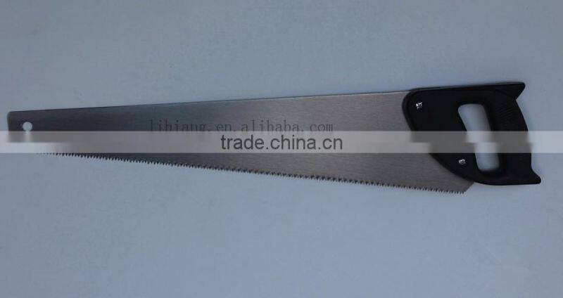 Factory producing high quality hand saw