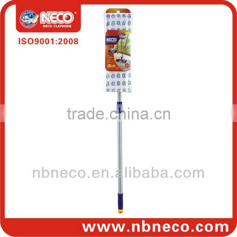 microfiber flat mop telescopic handle