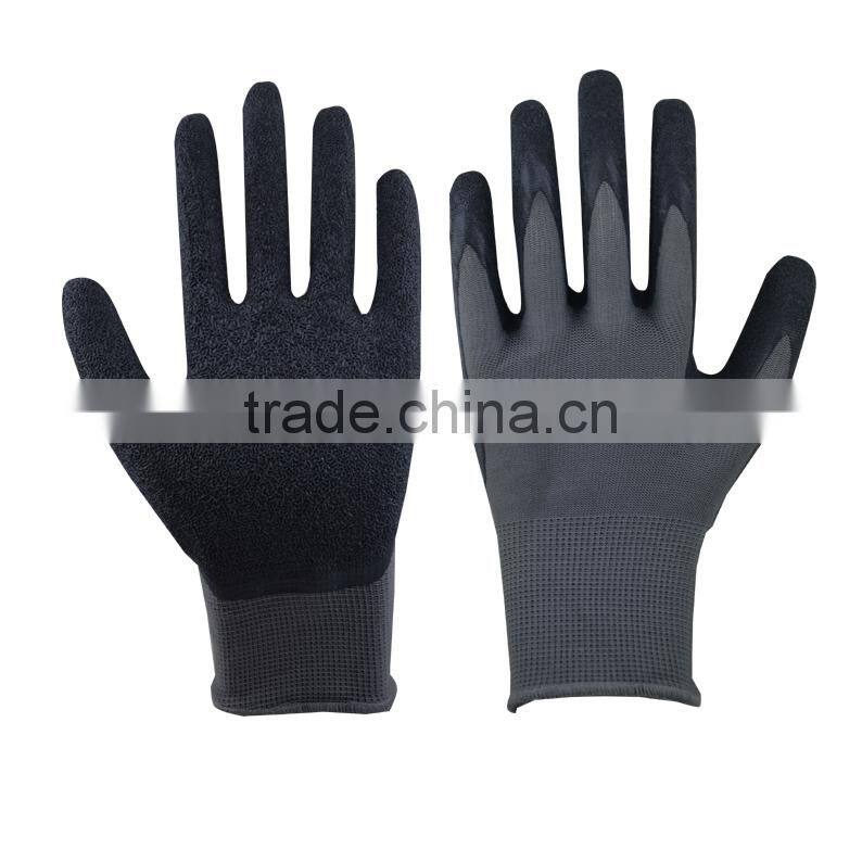 Sunnyhope Elastic cuff crinkle Latex gloves