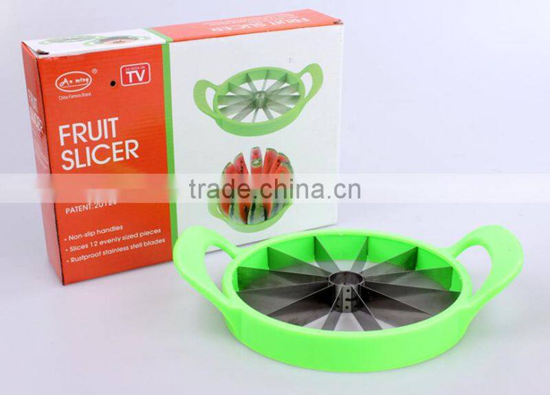 Watermelon cut daily use kitchen supplies stainless steel watermelon cut fruit
