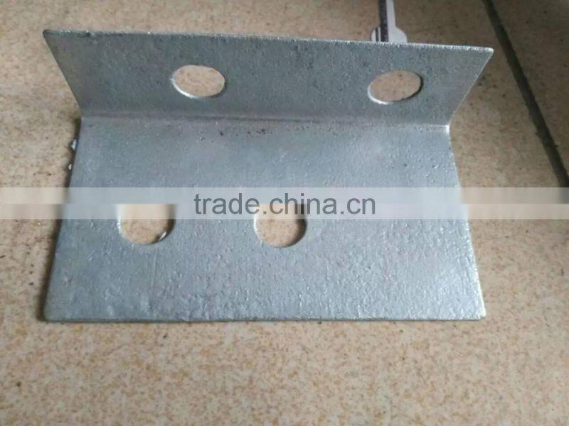 Galvanized Stand solar street solar system support china supplier