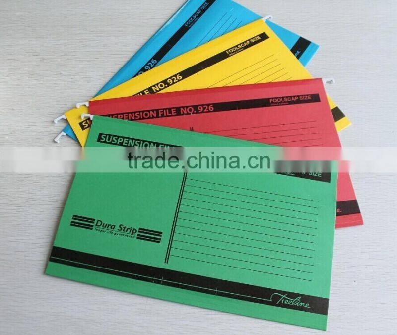 Hanging file folder suspension files