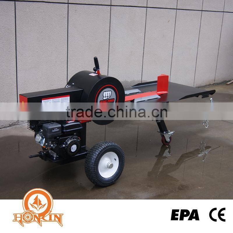 24 hours on Line Forest Use 6.5hp petrol engine 34 ton gasoline log splitter Factory Price
