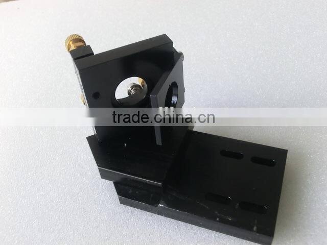 co2 laser head and mirror mount with stand for 20mm diameter lens 25mm mirror