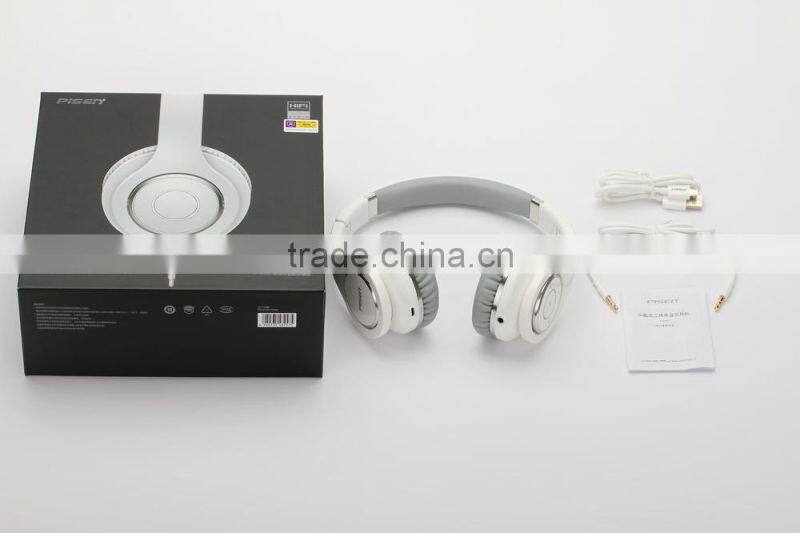 wireless bluetooth 4.0 stereo headphones (white)LH300