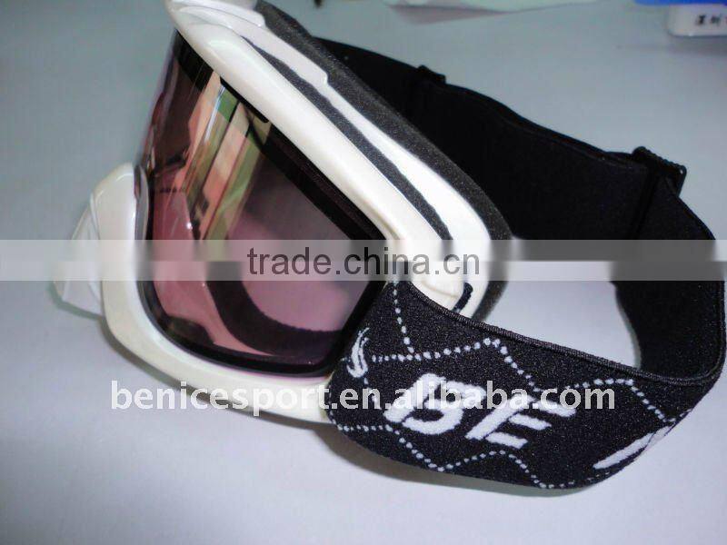 mirrored stylish ski goggles,stskiing goggle,custom ski goggles