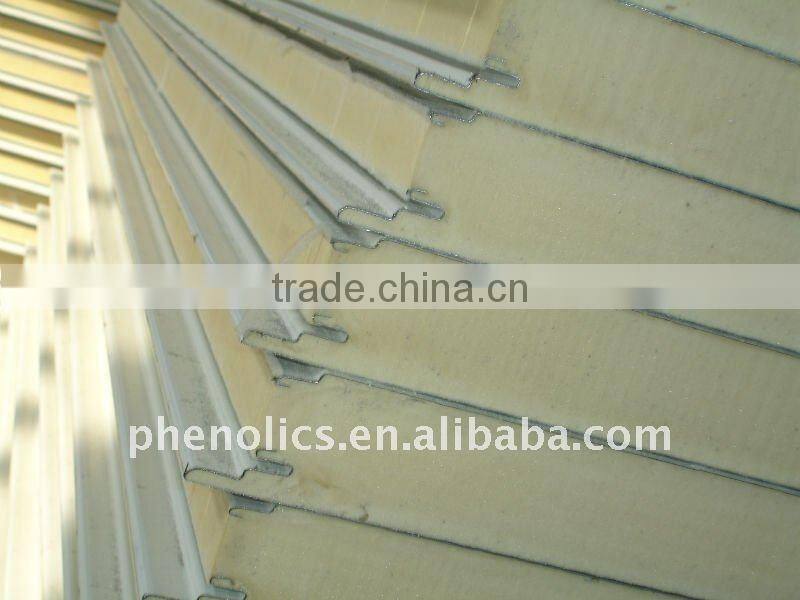 pu color steel wall panel