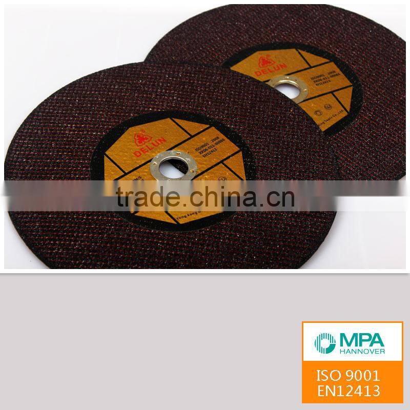 different kinds of mechanical tools with cutting grinding wheel