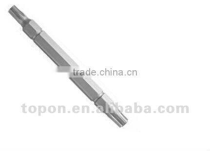 Torx double end bits