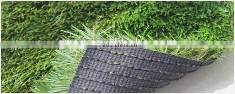 Bi-color install artificial grass for Football