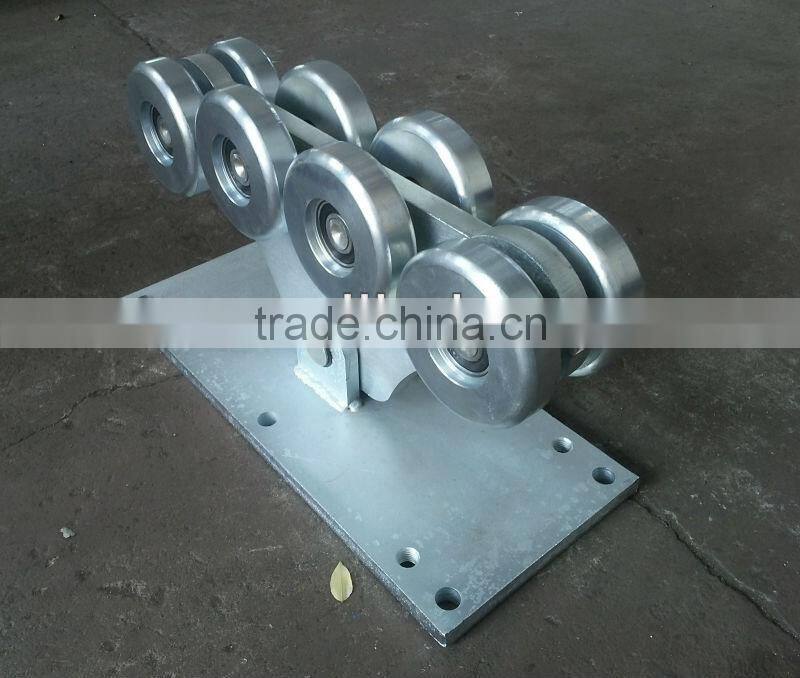 sliding cantilever pulley