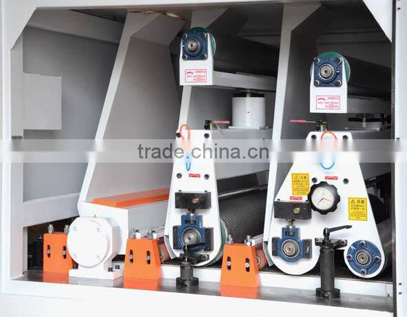 European Quality CE planing wood sanding machine with planer