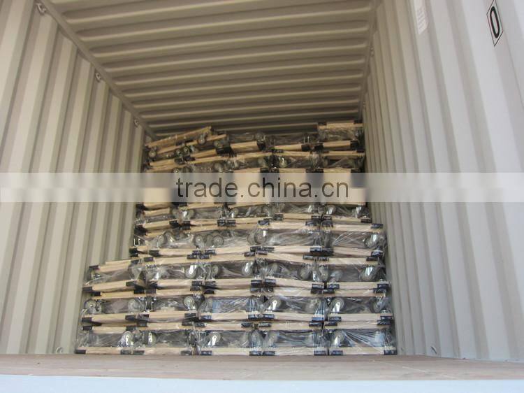 Four Caster Wheel Wood Cheap Platform Tool Carts