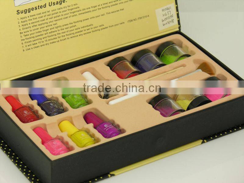 Nail art stamping kit, 3D nail art, Professional nail art kits,Nail polish, PRO nail art kit