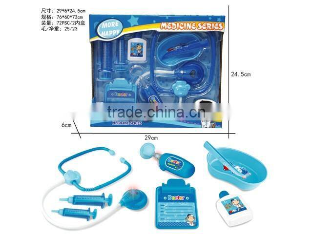 High quality indoor toy doctor kit,doctor toys with light and music
