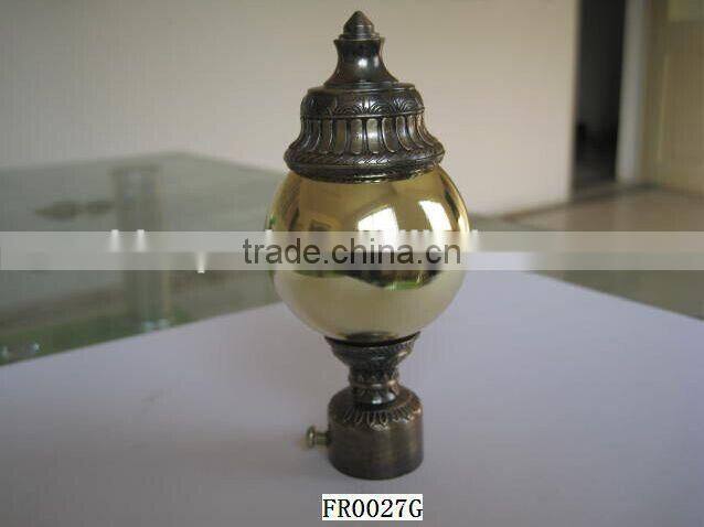 good plating curtain rod