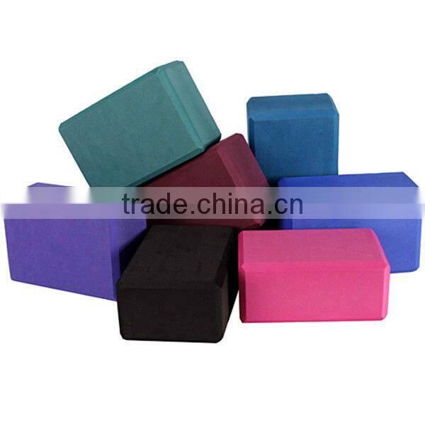 eco-friendly high quality exercise yoga brick