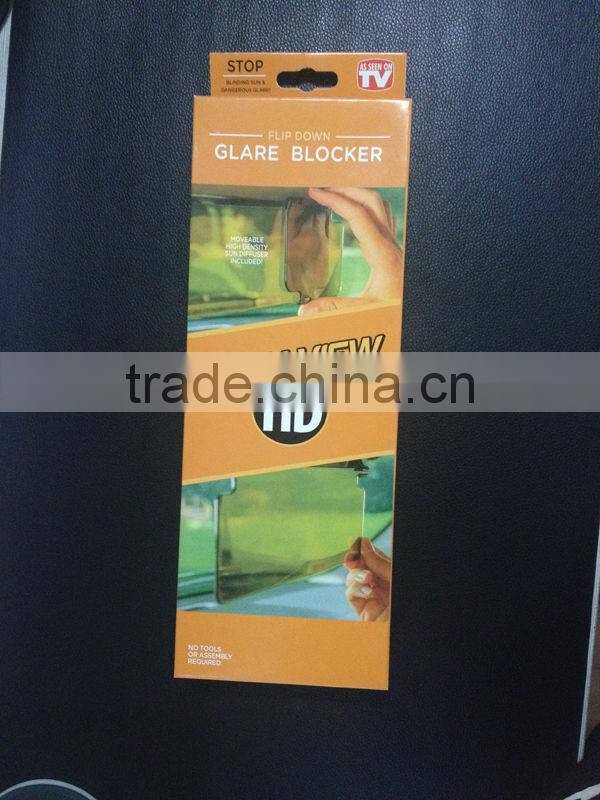 2014 New car easy view HD glare blocker sunshade vehicle mask