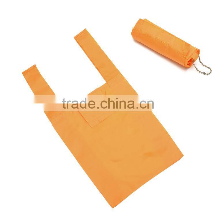 Portable Spring Rolls Shopping Bag,Roll-up Shopping Bag Can Custom Logos