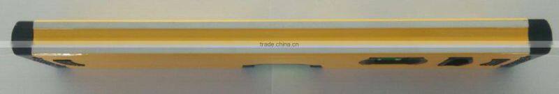 2 bubbles levels printing Aluminum and plastic levels milled with bottom