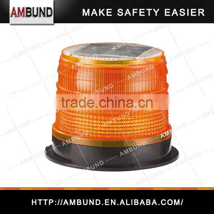 AB-SU1800-2 Solar rotating light / LED warning beacon/Warning Light