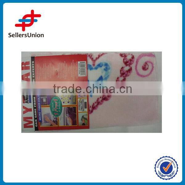 XC-16 rag with flower design