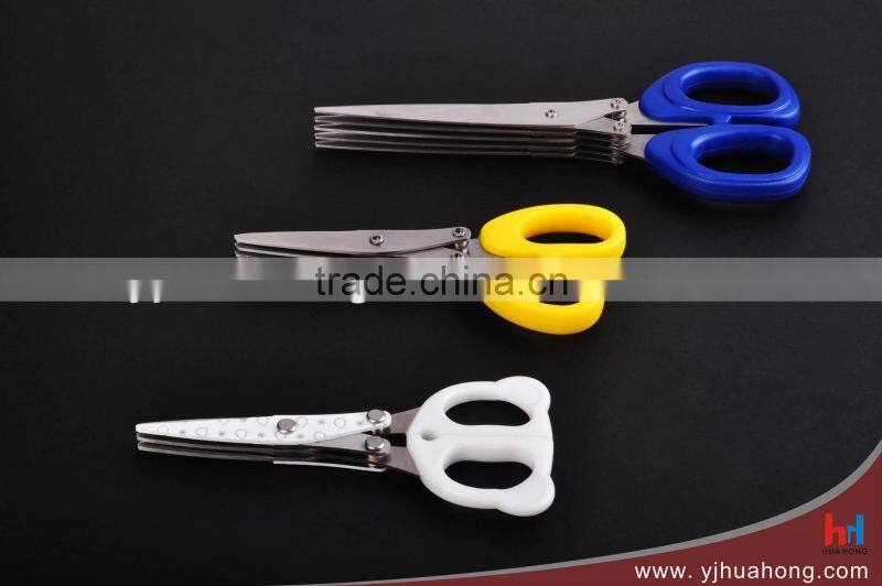 Mini Plastic Handle Shredder Scissors
