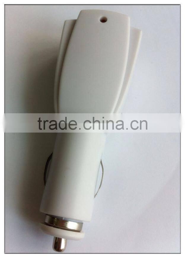 12v Dual USB car charger for mobile phone