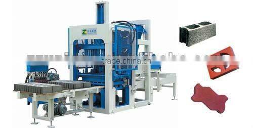 China Popular QT10-15 Concrete Block Production Line