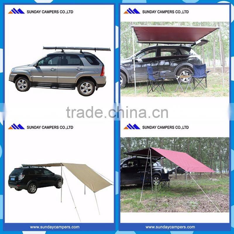Automatic remote control motorized Sun shade awning