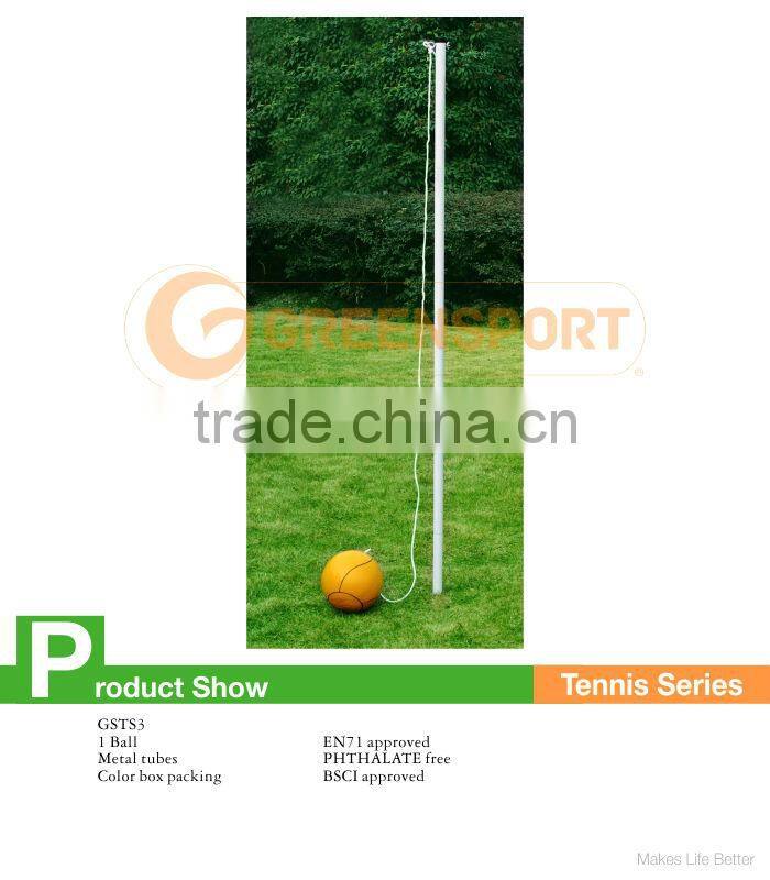 GSTS3 TETHERBALL STAND SET METAL TUBE