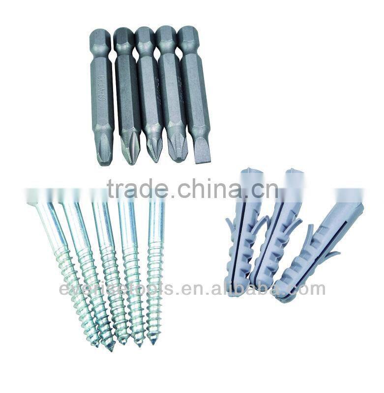 226pcs combination HSS wood power drill tool set