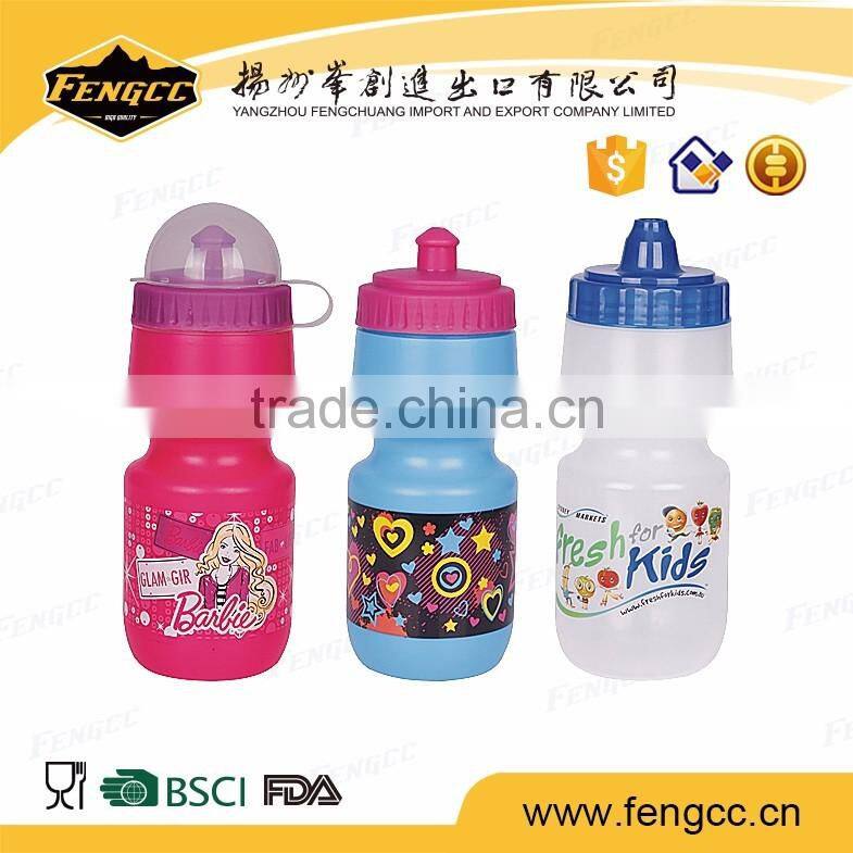 Factory supply Unbreakable 750ml reusable 500ml plastic water bottle
