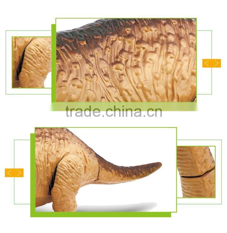 High quality plastic kids battery operated dinosaur toys