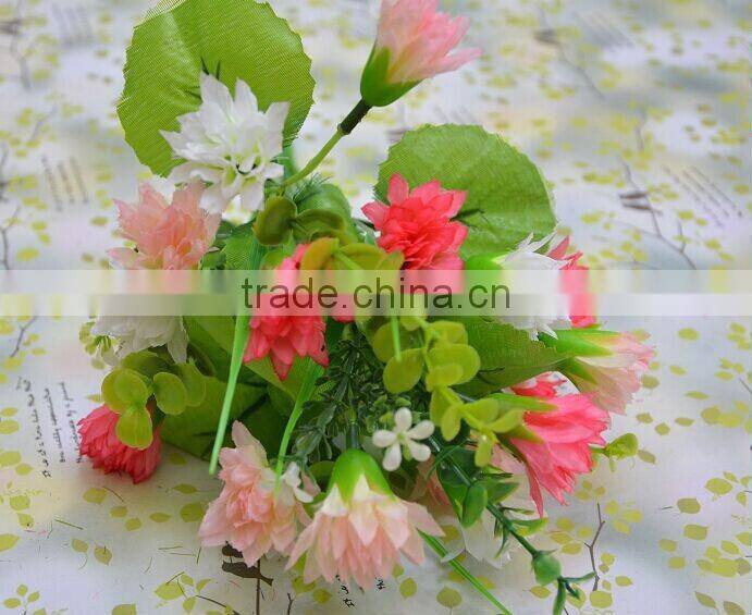 2014 Wedding Bouquet Wholesale Artificial Flowers For Sale